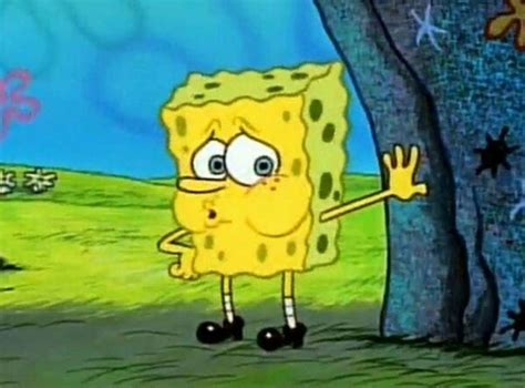 Spongebob Meme Blowing Air