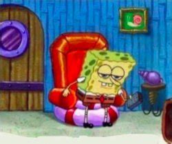 Spongebob Meme Chair