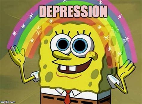 Spongebob Meme Depression