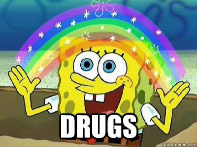 Spongebob Meme Drugs