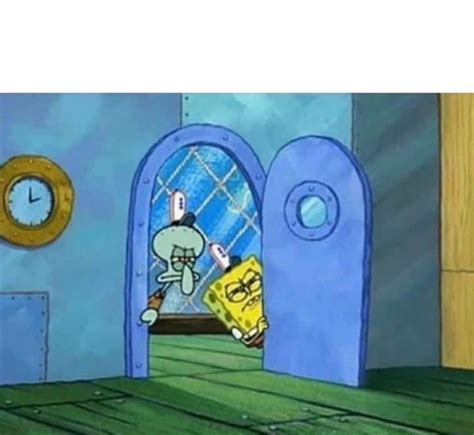 Spongebob Meme Empty