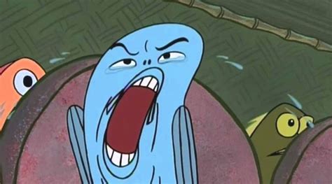 Spongebob Meme Fish Face
