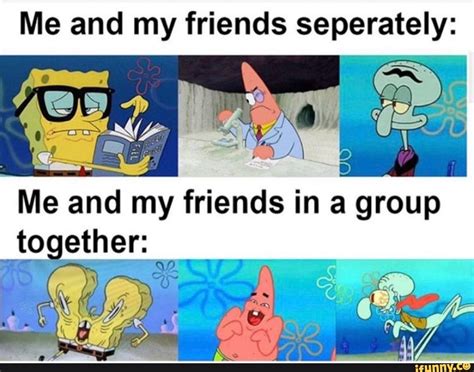 Spongebob Meme Friends