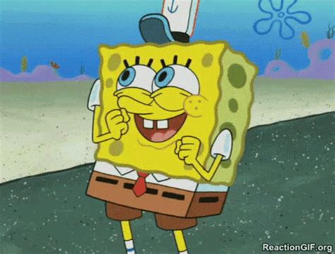 Spongebob Meme Happy