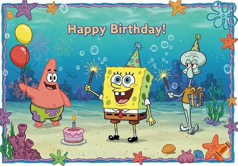 Spongebob Meme Happy Birthday