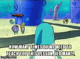 Spongebob Meme How Many Times