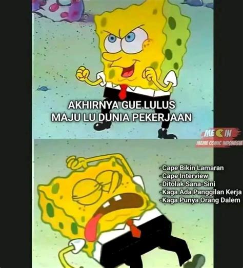 Spongebob Meme Indonesia