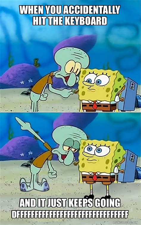 Spongebob Meme Keyboard