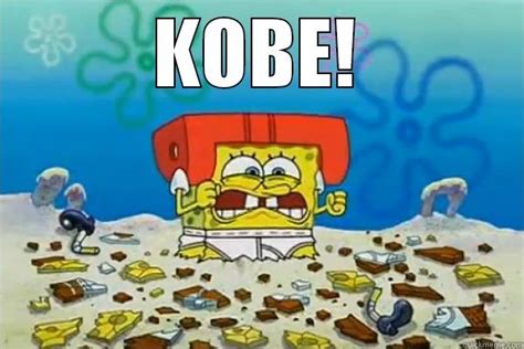 Spongebob Meme Kobe