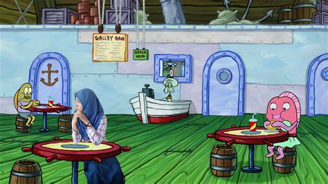 Spongebob Meme Krusty Krab