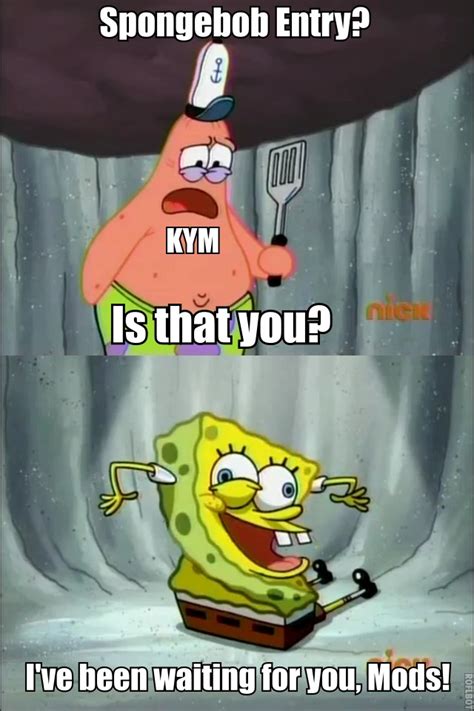 Spongebob Meme Kym