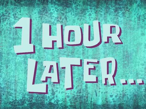 Spongebob Meme Later