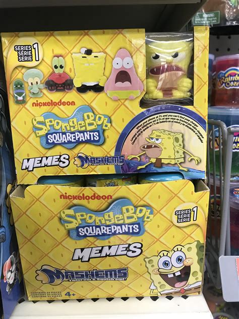 Spongebob Meme Mashems