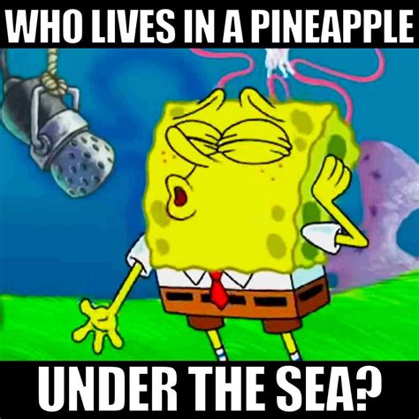Spongebob Meme Meaning