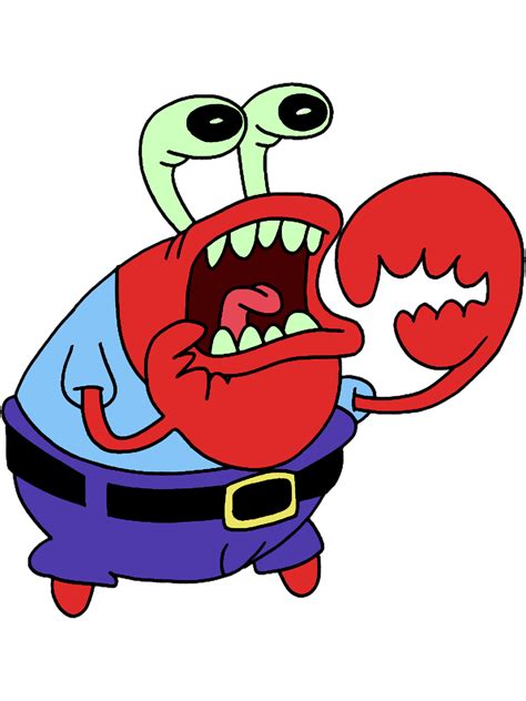 Spongebob Meme Mr Krabs