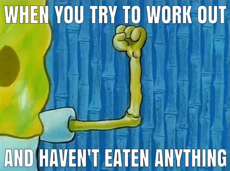 Spongebob Meme Muscle