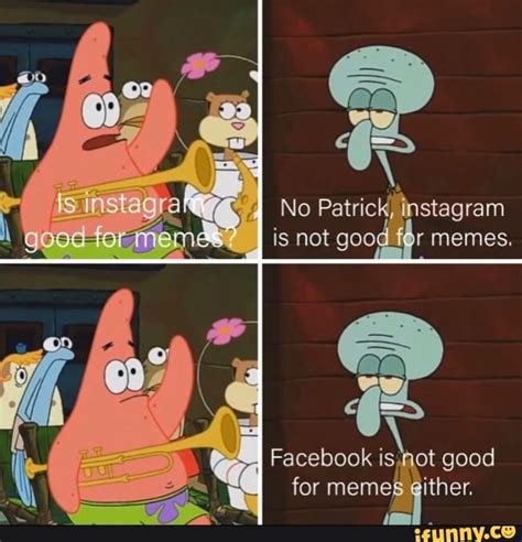 Spongebob Meme No This Is Patrick