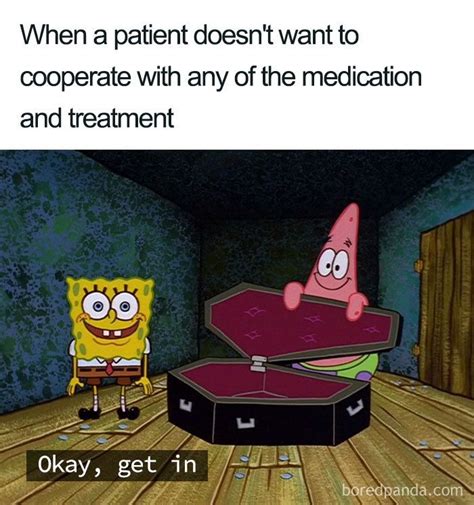 Spongebob Meme Nursing