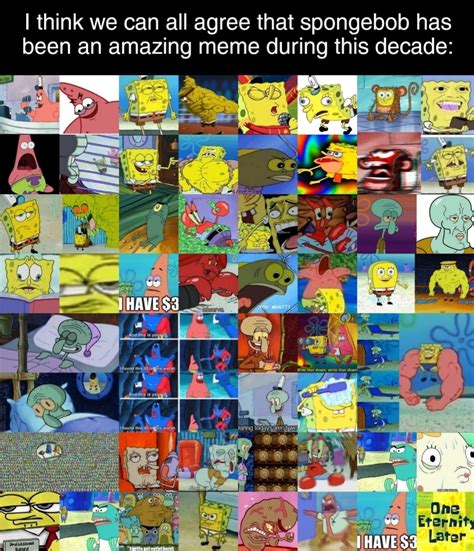 Spongebob Meme Of The Decade