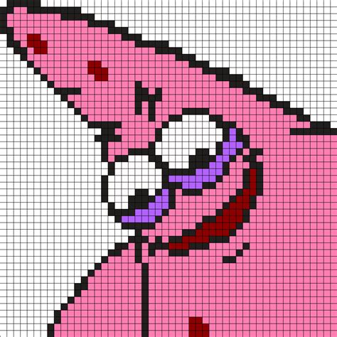 Spongebob Meme Pixel Art