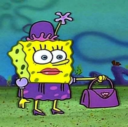 Spongebob Meme Purse