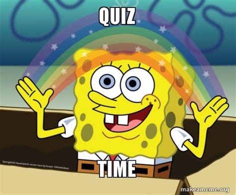 Spongebob Meme Quiz