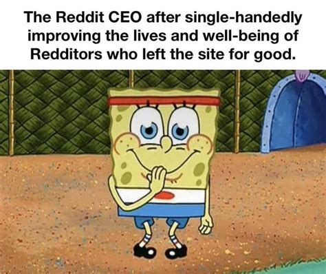 Spongebob Meme Reddit