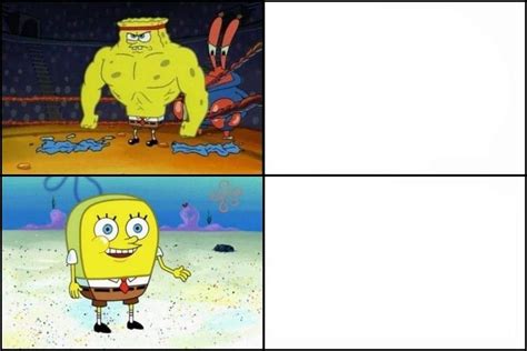 Spongebob Meme Strong