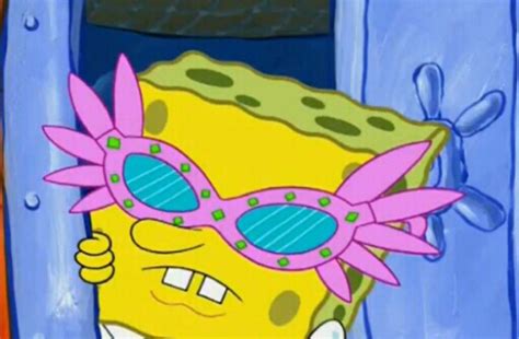 Spongebob Meme Sunglasses