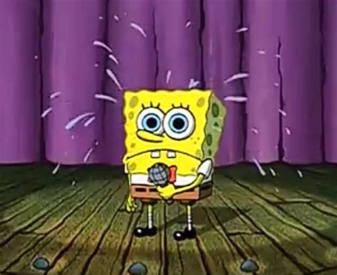 Spongebob Meme Sweating