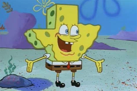Spongebob Meme Texas