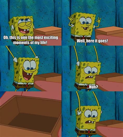 Spongebob Meme The Box