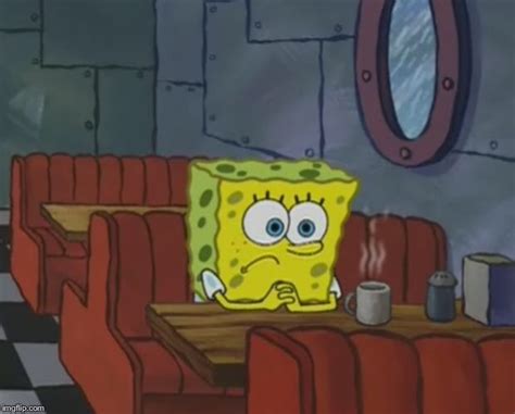 Spongebob Meme Waiting