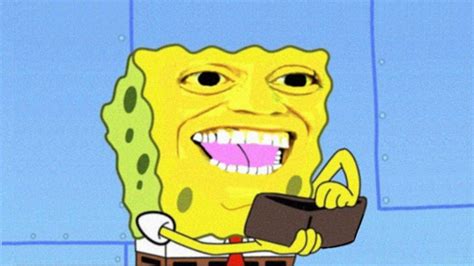 Spongebob Meme Wallet
