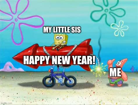 Spongebob Meme Year