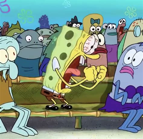 Spongebob Meme Yelling