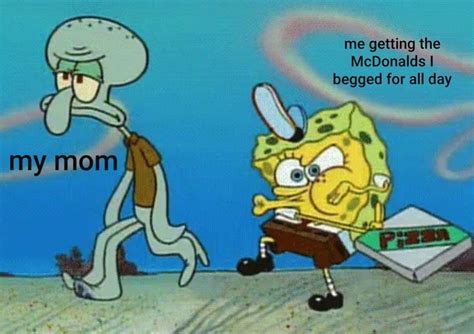 Spongebob Memes Clean School