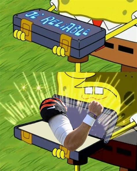 Spongebob Qb Meme