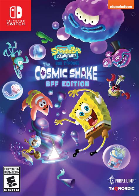 SpongeBob SquarePants The Cosmic Shake first gameplay