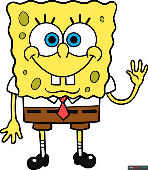 Spongebob Squarepants Drawing