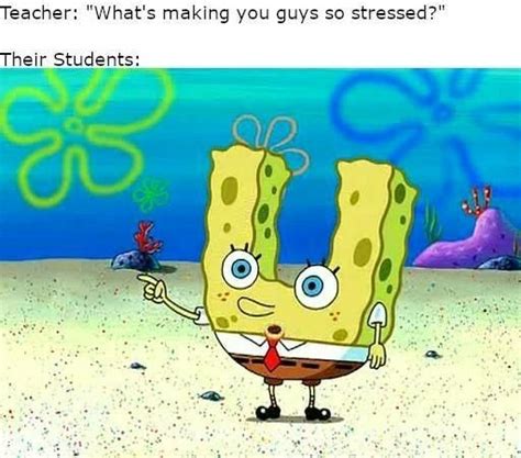 Spongebob U Meme