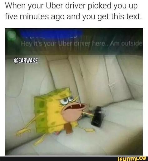 Spongebob Uber Meme