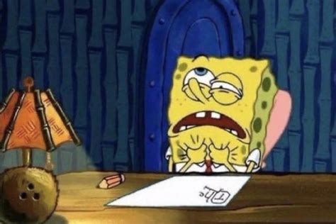 Spongebob Ugh Meme