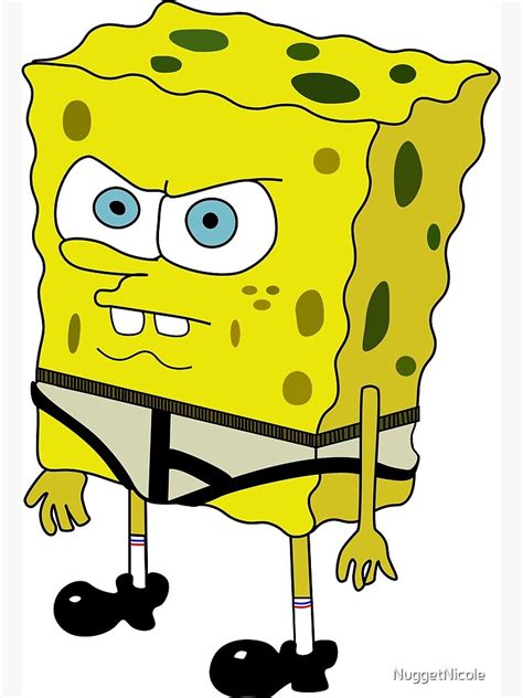 Spongebob Underwear Meme Angry