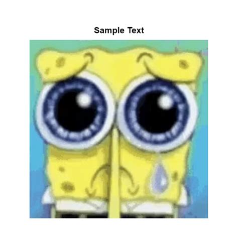 Spongebob Upset Meme