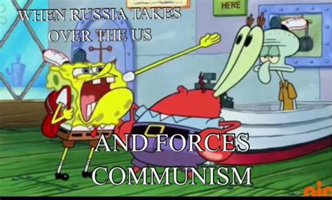Spongebob Ussr Meme