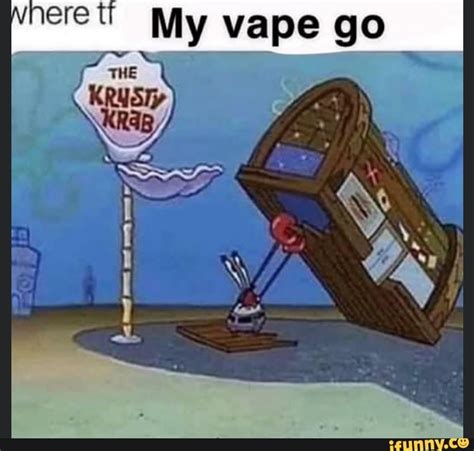 Spongebob Vape Meme