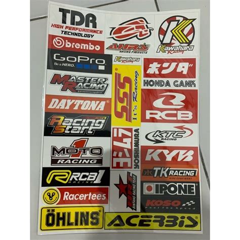 Sponsor Balap Indonesia