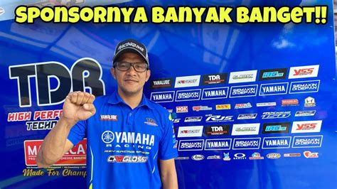 Sponsor Balap Yamaha