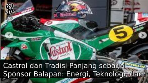 Sponsor Balapan